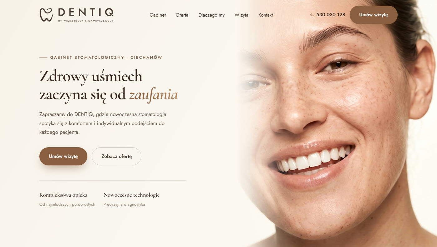 DENTIQ - gabinet stomatologiczny w Ciechanowie