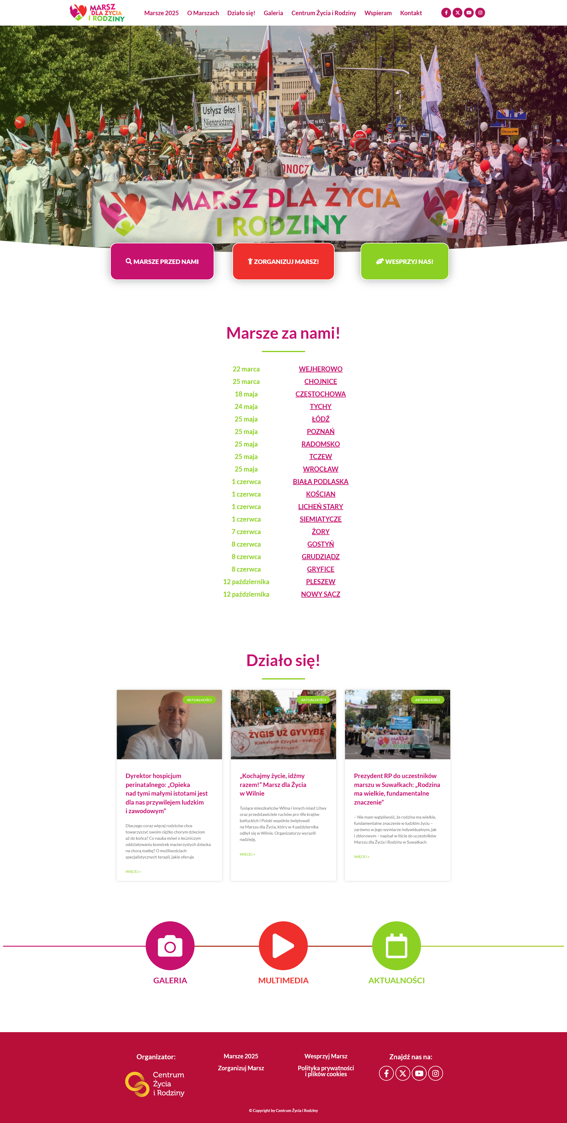 Marsz dla Życia i Rodziny