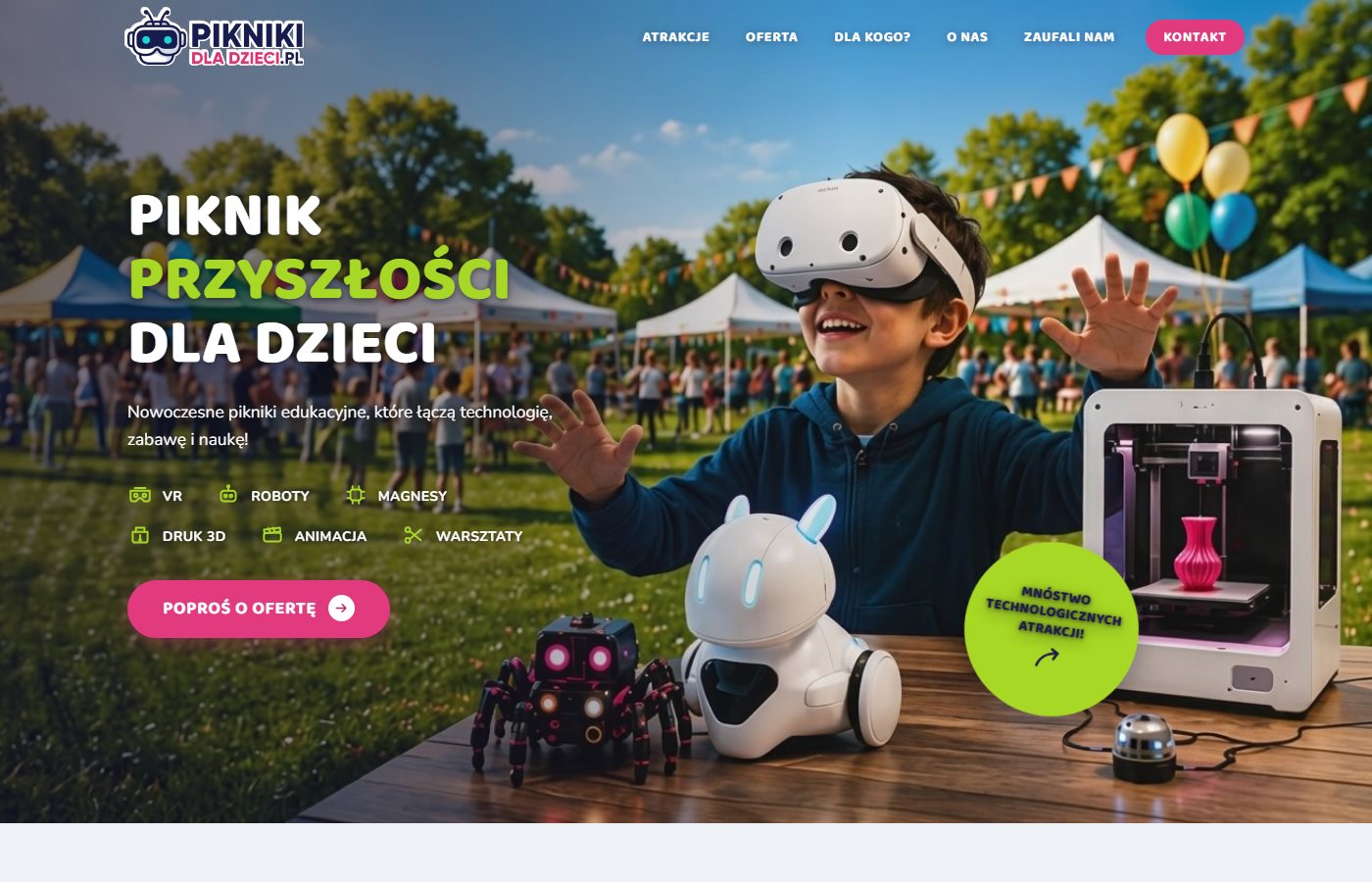 Pikniki dla Dzieci